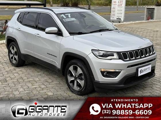 JEEP COMPASS 2.0 16V FLEX LONGITUDE AUTOMÁTICO